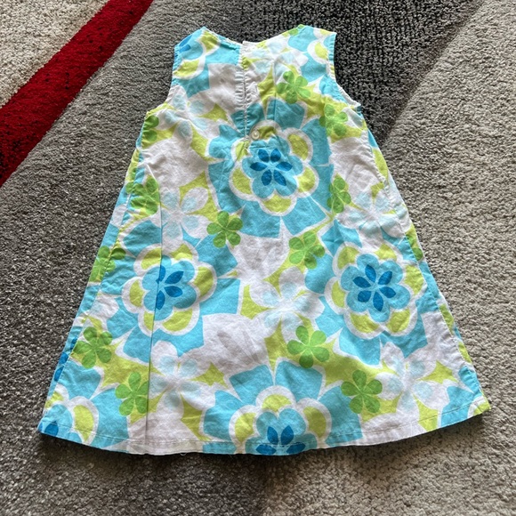 Laura Ashley And Carter’s Girls 24M Summer 2PC Dresses - Picture 3 of 6